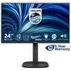 PHILIPS MONITOR 23,8 LED IPS FHD 16:9 4MS 250 CDM, PIVOT, VGA/DP/HDMI, MULTIMEDIALE