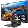 PHILIPS MONITOR TOUCH 23,8 LED IPS FHD 16:9 4MS 250 CDM, VGA/DP/HDMI, PIVOT, MULTIMEDIALE