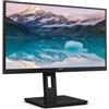 PHILIPS MONITOR 21,5 LED VA 16:9 FHD 4MS 250 CDM, VGA/DP/HDMI, MULTIMEDIALE