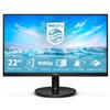 PHILIPS MONITOR 21,5" LED VA 16:9 1920X1080 4MS 200 CDM VGA/HDMI MULTIMEDIALE