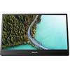 PHILIPS MONITOR PORTATILE 15,6 LED IPS 16:9 FHD 5MS 250 CDM, REGOLABILE, USB-C