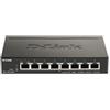 D-LINK SWITCH 8 PORTE GIGABIT POE SMART MANAGED