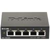 D-LINK SWITCH 5 PORTE GIGABIT MANAGED