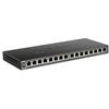 D-LINK SWITCH 16 PORTE GIGABIT UNMANAGED