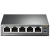 TP-Link TL-SF1005P 5-Port 10/100Mbps Desktop Switch with 4-Port PoE+