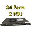 Switch IERU DM SWITCH 3000 24 Porte Fast Ethernet e 4 Combo Gigabit 2 Alimentatori NUOVO