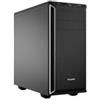 BE QUIET! CASE ATX PURE BASE 600, 7 HDD SLOT, 2XUSB3.0, 1XAUDIO I/O, SILVER