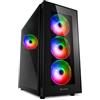 SHARKOON CASE TG5 PRO RGB, ATX, 2xUSB 3.0, 2xUSB 2.0, 7 SLOTS,