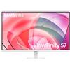 SAMSUNG MONITOR 32 LED VA 16:9 4K UHD 5MS 350 CDM, PIVOT, DP/HDMI, BIANCO, VIEWFINITY S7