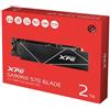 ADATA SSD GAMING INTERNO S70 BLADE PCIe Gen4x4 M.2 2280 2TB