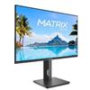 YASHI MONITOR 28 LED IPS 4K UHD 16:9 1MS 350 CDM, DP/HDMI, MULTIMEDIALE
