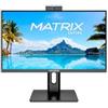 YASHI MONITOR 27 LED IPS 16:9 FHD 1MS 120hz, 350 CDM, PIVOT, WEBCAM, USB-C, DP/HDMI, MULTIMEDIALE
