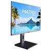 YASHI MONITOR 27 LED IPS QHD 1MS 120hz 300 CDM, REG ALTEZZA, DP/HDMI, MULTIMEDIALE