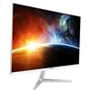 YASHI MONITOR 27 LED IPS 16:9 FHD 1MS 350 CDM, USB-C, VGA/HDMI, MULTIMEDIALE, BIANCO