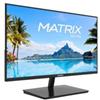 YASHI MONITOR 24 LED VA 16:9 120hz 1MS 300 CDM, VGA/HDMI, MULTIMEDIALE