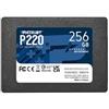 PATRIOT SSD INTERNO P220 256GB 2,5" SATA 6GB/S R/W 500/490