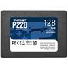 PATRIOT SSD INTERNO P220 128GB 2,5" SATA 6GB/S R/W 500/480