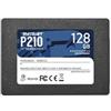 PATRIOT SSD P210 128GB SATA3 6GB/S 2,5 450/430 MB/S