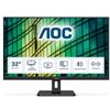 AOC MONITOR 31,5 LED MVA 4K UHD 16:9 4MS 350 CDM, DP/HDMI, MULTIMEDIALE