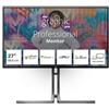 AOC MONITOR 27 IPS 16:9 4MS 350 CDM, USB-C, PIVOT, DP/2HDMI