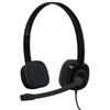 LOGITECH CUFFIE CON MICROFONO H151, JACK 3.5MM