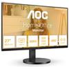 AOC MONITOR 27 LED IPS 4K UHD 16:9 4MS 350 CDM, REG ALTEZZA, USB-C DOCK, HDMI, MULTIMEDIALE