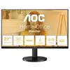 AOC MONITOR 27 4K ULTRA HD IPS 16:9 4MS 350 CDM, DP/2HDMI