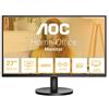 AOC MONITOR 27 LED IPS 16:9 4K UHD 4MS 350 CDM, DP/HDMI, MULTIMEDIALE