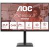 AOC MONITOR 31,5 LED IPS QHD 16:9 100Hz 4MS 350 CDM, PIVOT, DP/HDMI, MULTIMEDIALE