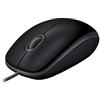 LOGITECH MOUSE USB OTTICO B110 SILENT NERO