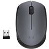 LOGITECH MOUSE OTTICO WIRELESS M170 GRIGIO