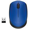 LOGITECH MOUSE WIRELESS OTTICO M171 BLU