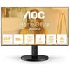 AOC MONITOR 27 LED IPS QHD 16:9 1MS 350 CDM 100hz, REG ALTEZZA, USB-C DOCK, HDMI, MULTIMEDIALE
