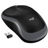 MOUSE M185 LOG CORDLESS NERO/GREY LOGITECH USB NANO RECEIVER