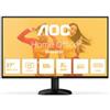 AOC MONITOR 27 LED IPS QHD 16:9 4MS 120hz 300 CDM, DP/HDMI