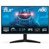 AOC MONITOR GAMING 23,8 LED IPS QHD 16:9 0,5MS 144Hz 300 CDM, DP/HDMI