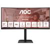 AOC MONITOR CURVO 34 LED VA UWQHD 21:9 4MS 120hz 350 CDM, REG ALTEZZA, USB-C, DP/HDMI, MULTIM