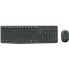 MK235 WIRELESS KEYBOARD / MOUSE GREY-ITA-2.4GHZ-MEDITER IN