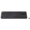 WIRELESS TOUCH KEYBOARD K400 PLUS BLACK IT
