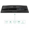 AOC MONITOR 23,8 LED IPS FHD 16:9 4MS 120hz, REG ALTEZZA, DP/HDMI, MULTIMEDIALE