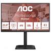 AOC MONITOR 23,8 LED IPS FHD 16:9 4MS 300 CDM 120hz, PIVOT, VGA/DP/HDMI, MULTIMEDIALE