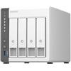 QNAP NAS TOWER 4BAY ARM 4CORE 2.0GHz 2XSATA 6GB/S 3.5"/2.5" 4GB RAM 1X2.5GBE 1X1GBE, 2XUSB2.0 1XUSB3