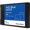 WESTERN DIGITAL SSD INTERNO BLUE SA510 2TB 2,5 SATA 6GB/S