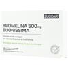 ZUCCARI Srl Bromelina Buonissima integratore alimentare 30 compresse ad alto dosaggio