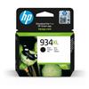 Hp - Cartuccia Nero N934xl-nero, Alta Capacità