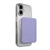 Puro - Batteria Esterna 4200mah Ultra Mini Magsafe-lavander Blue