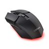Trust - Gxt122 Felox+ Dual Wireless Mouse-black/ Led Multicolor