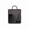 Samsung - Custodia Ring Case (silicone) Per Galaxy Z Flip7-black