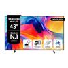 Samsung - Smart Tv Mini Led 4k Ai 43 Ue43m70hauxzt-titan Black