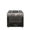 Glem Gas - Cucina A Gas St965mbk Classe A+-nero Carbone